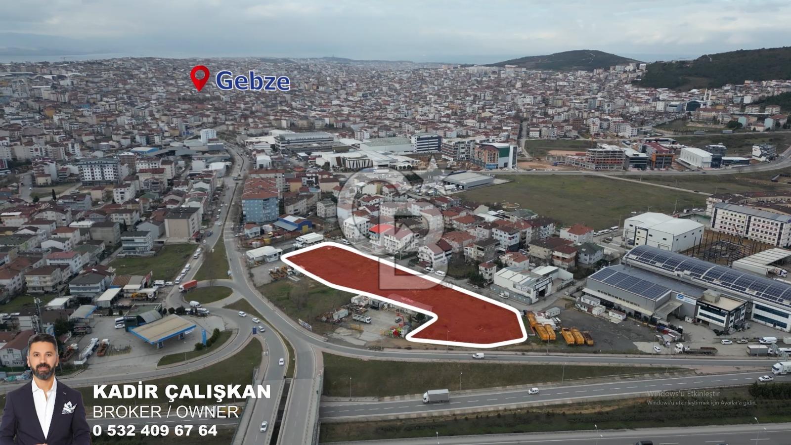 7.433m2 ARSA TURKCELL VERİ MERKEZİ ANKARA-İSTANBUL OTOBANA CEPHE