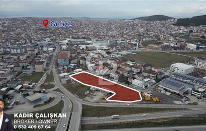 7.433m2 ARSA TURKCELL VERİ MERKEZİ ANKARA-İSTANBUL OTOBANA CEPHE