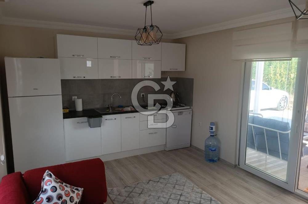 Temelli Olukpınarda Eşyalı Satılık Bahçe Evi