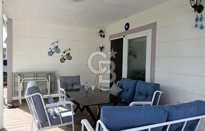 Temelli Olukpınarda Eşyalı Satılık Bahçe Evi