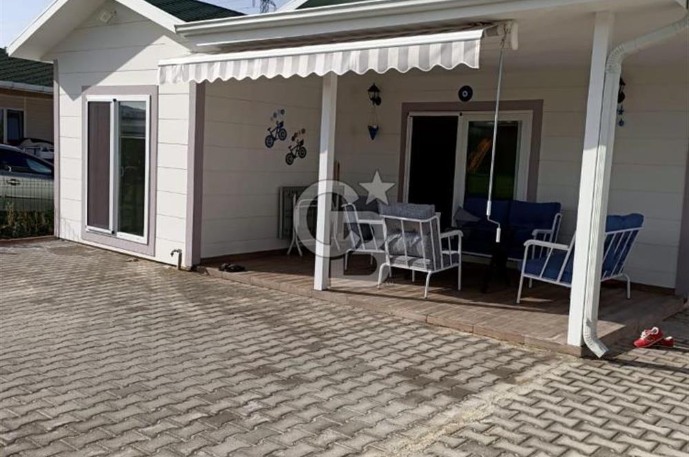 Temelli Olukpınarda Eşyalı Satılık Bahçe Evi