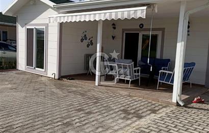 Temelli Olukpınarda Eşyalı Satılık Bahçe Evi
