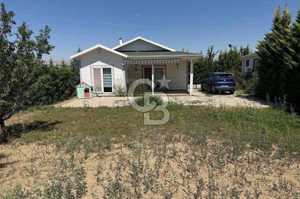 Temelli Olukpınarda Eşyalı Satılık Bahçe Evi