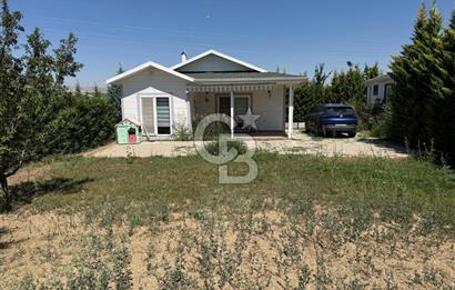Temelli Olukpınarda Eşyalı Satılık Bahçe Evi