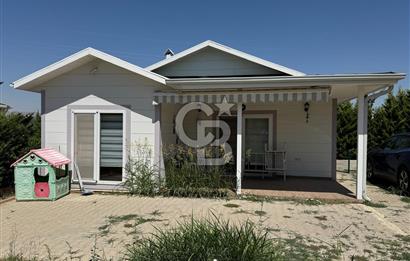 Temelli Olukpınarda Eşyalı Satılık Bahçe Evi