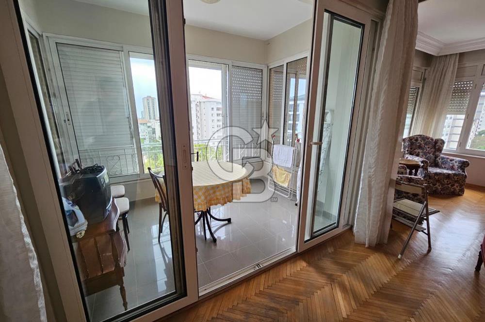 Oramiral Kemal Kayacan sokakta geniş ferah 3+1 