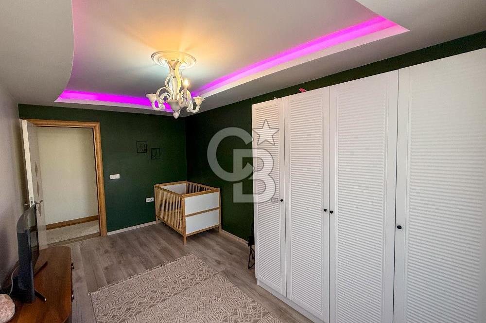 Gaziemir de Merkezi Konumda Satılık Çift Cepheli Geniş 3+1 Daire