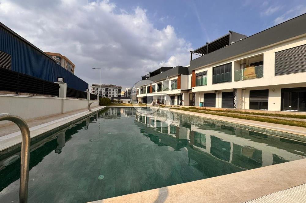 Doğanlar Mah.Site İçinde Havuz Cephe Kiralık 1+1 Daire