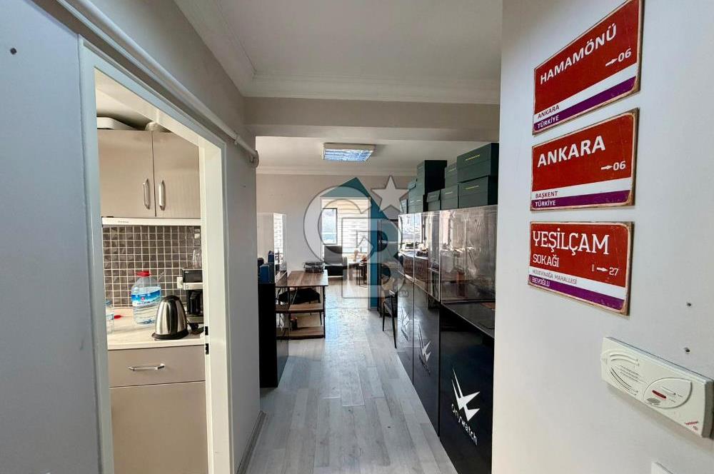 JOHN F. KENNEDY CAD. ÜZERİ SATILIK 1+1 OFİS & BÜRO