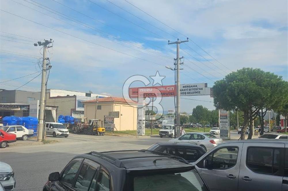 COLDWELL BANKER ROUTE'TAN BERGAMA'DA SATILIK DÜKKAN