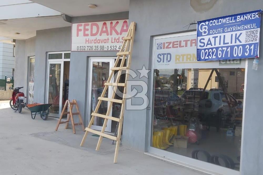 COLDWELL BANKER ROUTE'TAN BERGAMA'DA SATILIK DÜKKAN