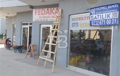 COLDWELL BANKER ROUTE'TAN BERGAMA'DA SATILIK DÜKKAN