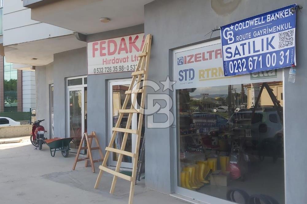 COLDWELL BANKER ROUTE'TAN BERGAMA'DA SATILIK DÜKKAN