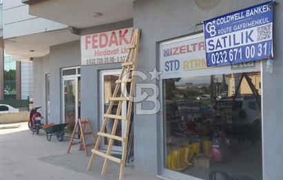 COLDWELL BANKER ROUTE'TAN BERGAMA'DA SATILIK DÜKKAN