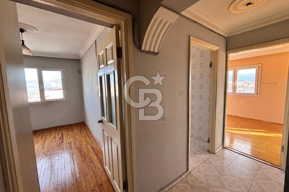 KARABAĞLAR REİS MAH. ASANSÖRLÜ DENİZ MANZARALI 2+1 KİRALIK DAİRE