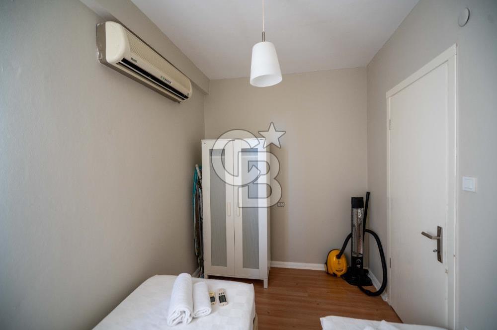 Ayvalık Sarımsaklıda Deniz Manzaralı Daire