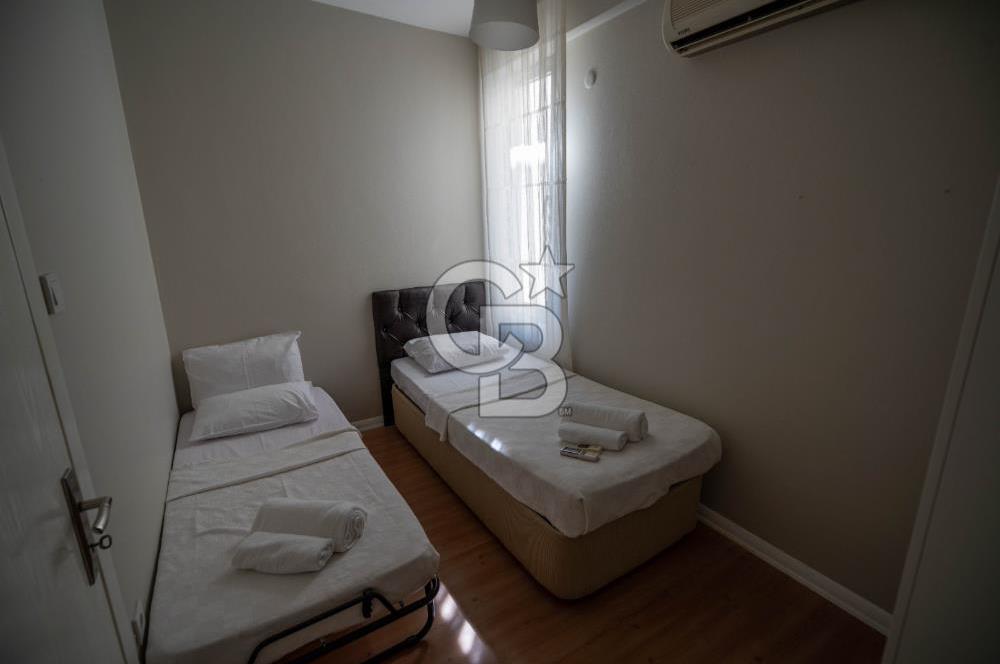 Ayvalık Sarımsaklıda Deniz Manzaralı Daire