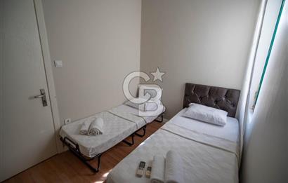 Ayvalık Sarımsaklıda Deniz Manzaralı Daire