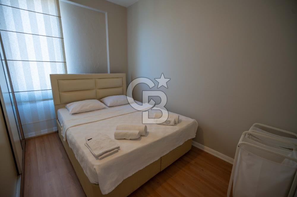 Ayvalık Sarımsaklıda Deniz Manzaralı Daire