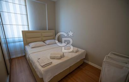 Ayvalık Sarımsaklıda Deniz Manzaralı Daire