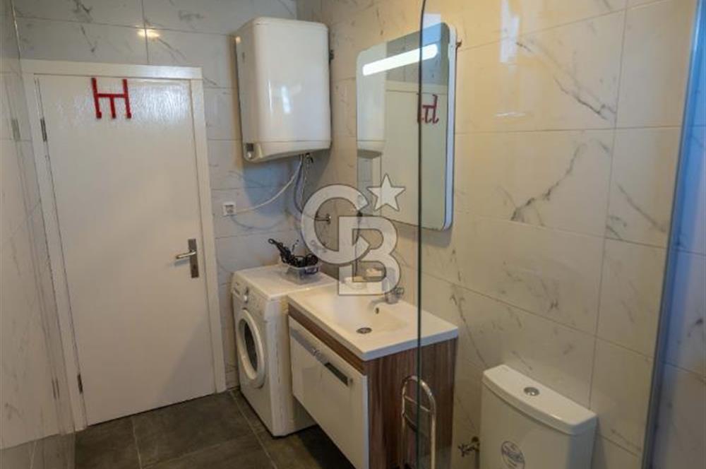 Ayvalık Sarımsaklıda Deniz Manzaralı Daire