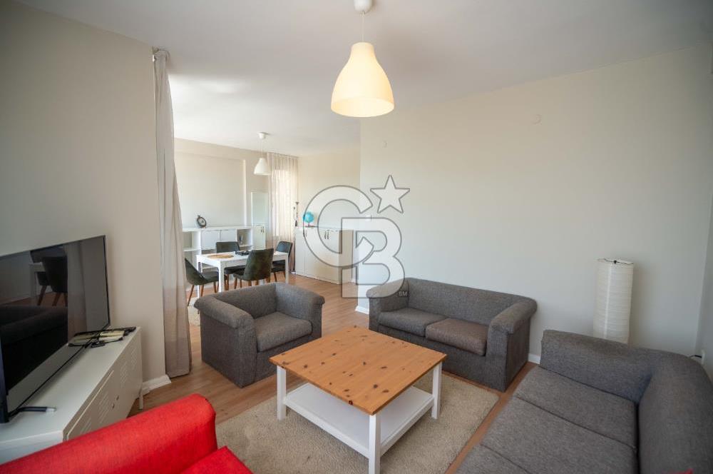 Ayvalık Sarımsaklıda Deniz Manzaralı Daire