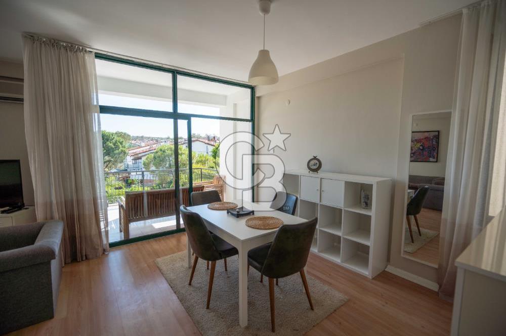 Ayvalık Sarımsaklıda Deniz Manzaralı Daire