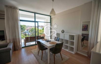 Ayvalık Sarımsaklıda Deniz Manzaralı Daire