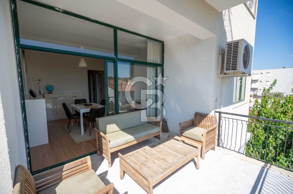 Ayvalık Sarımsaklıda Deniz Manzaralı Daire