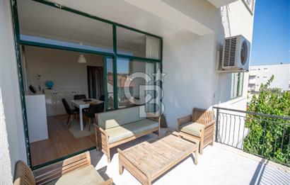 Ayvalık Sarımsaklıda Deniz Manzaralı Daire