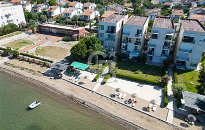 Ayvalık Sarımsaklıda Deniz Manzaralı Daire