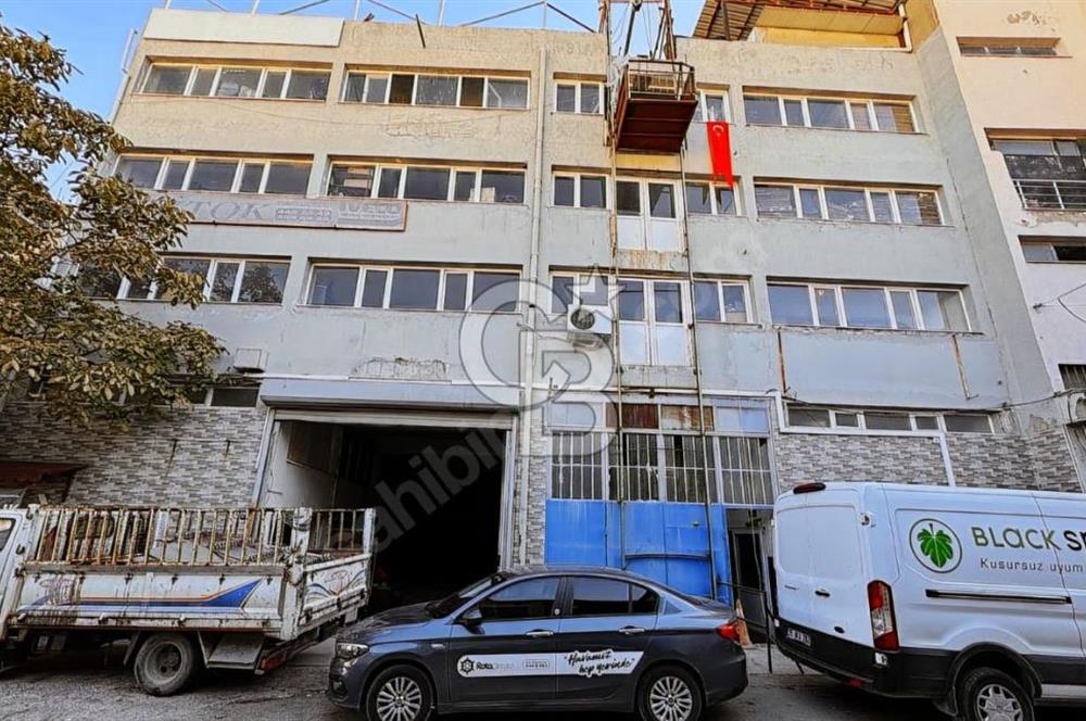 MERİÇ MAHALLESİ'NDE YÜKSEK TAVANLI, MERKEZİ KONUMDA ÜRETİM/DEPO