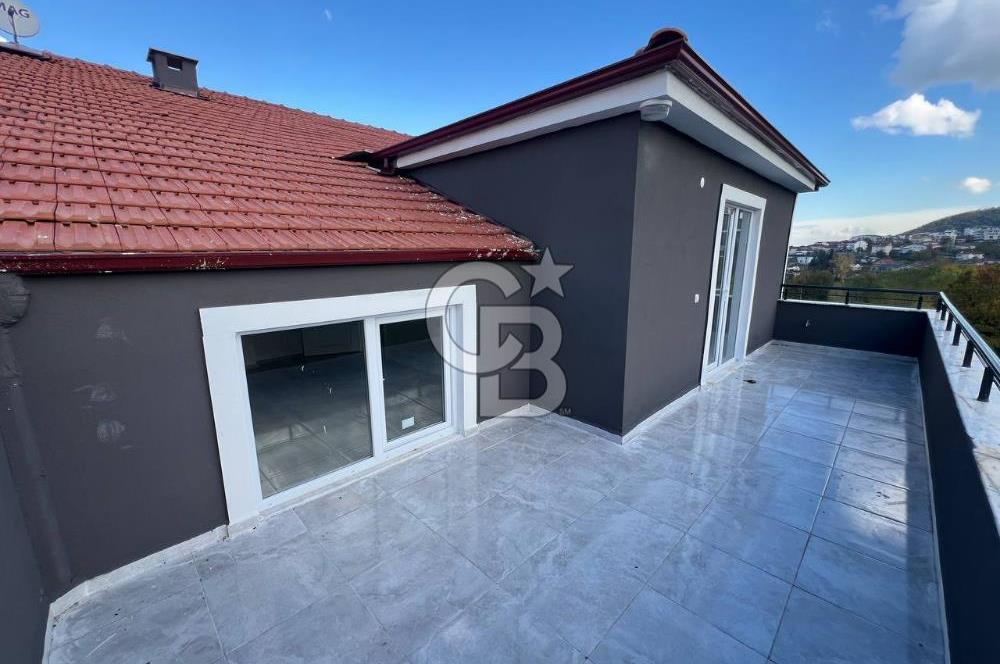 Envoy'dan Doğayı Kucaklayan Harika 4+1 Çatı Dubleks Satılık