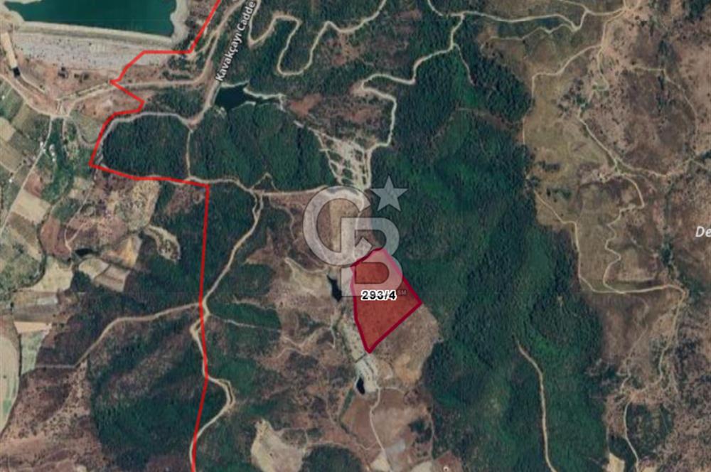 İZMİR SEFERİHİSAR ORHANLI SATILIK  MÜSTAKİL TAPULU TARLA