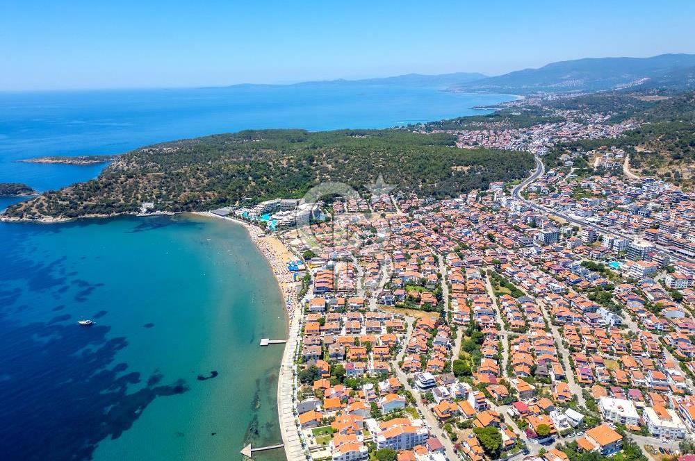 MENDERES ÖZDERE 'DE SATILIK 6+1 TRİPLEKS VİLLA