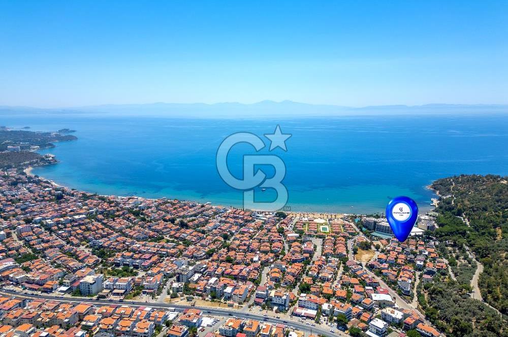 MENDERES ÖZDERE 'DE SATILIK 6+1 TRİPLEKS VİLLA