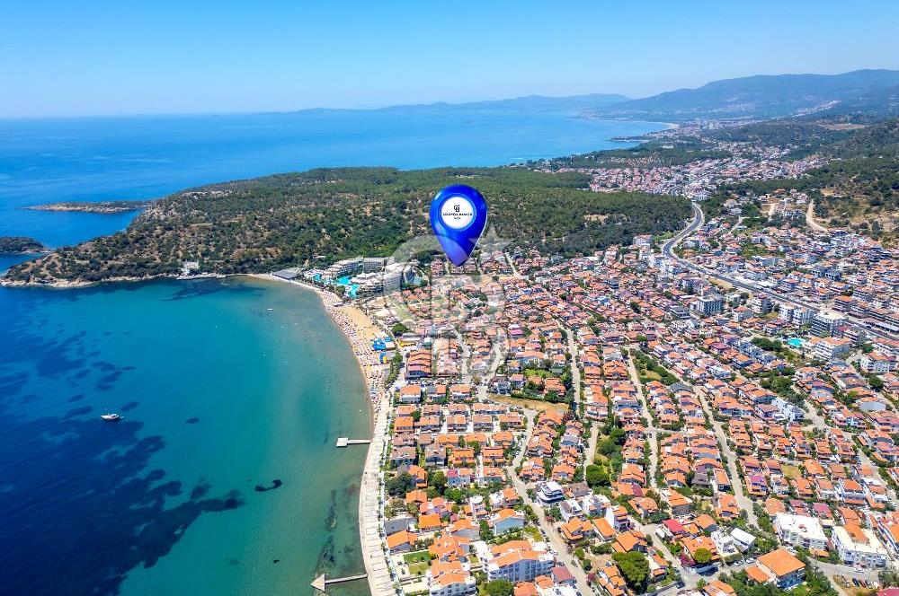 MENDERES ÖZDERE 'DE SATILIK 6+1 TRİPLEKS VİLLA