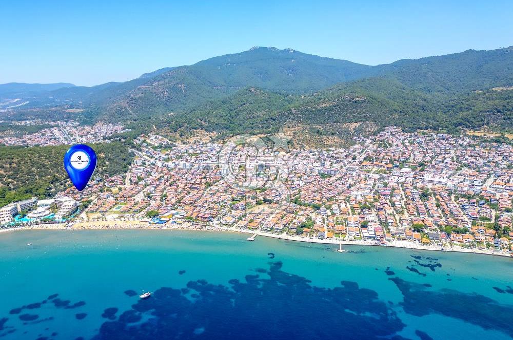 MENDERES ÖZDERE 'DE SATILIK 6+1 TRİPLEKS VİLLA