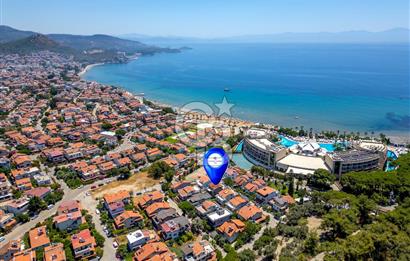 MENDERES ÖZDERE 'DE SATILIK 6+1 TRİPLEKS VİLLA