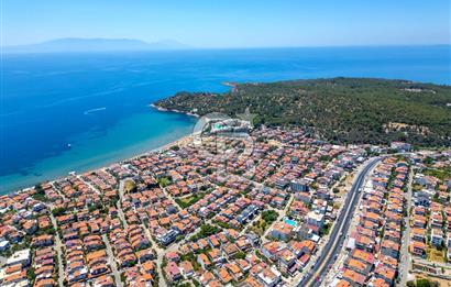 MENDERES ÖZDERE 'DE SATILIK 6+1 TRİPLEKS VİLLA