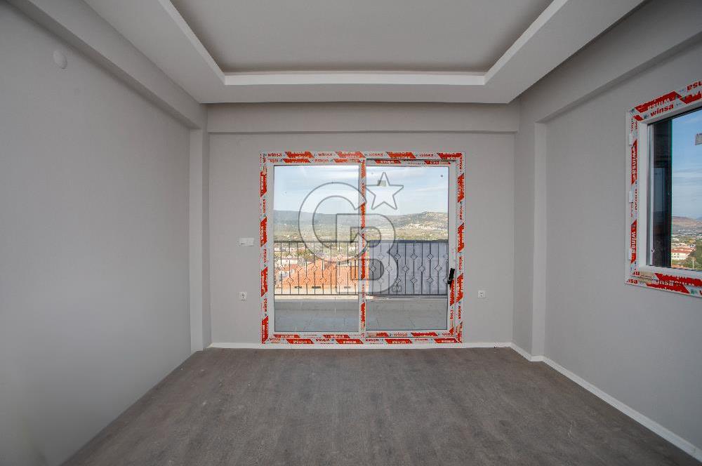 Foça Bağarası Kazım Dirik Mah. Satılık 2+1 Sıfır Daire