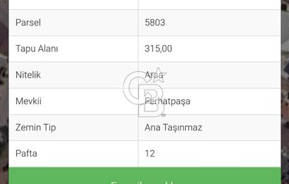 ATASEHIR FERHATPASA'DA KONUT IMARLI ARSA