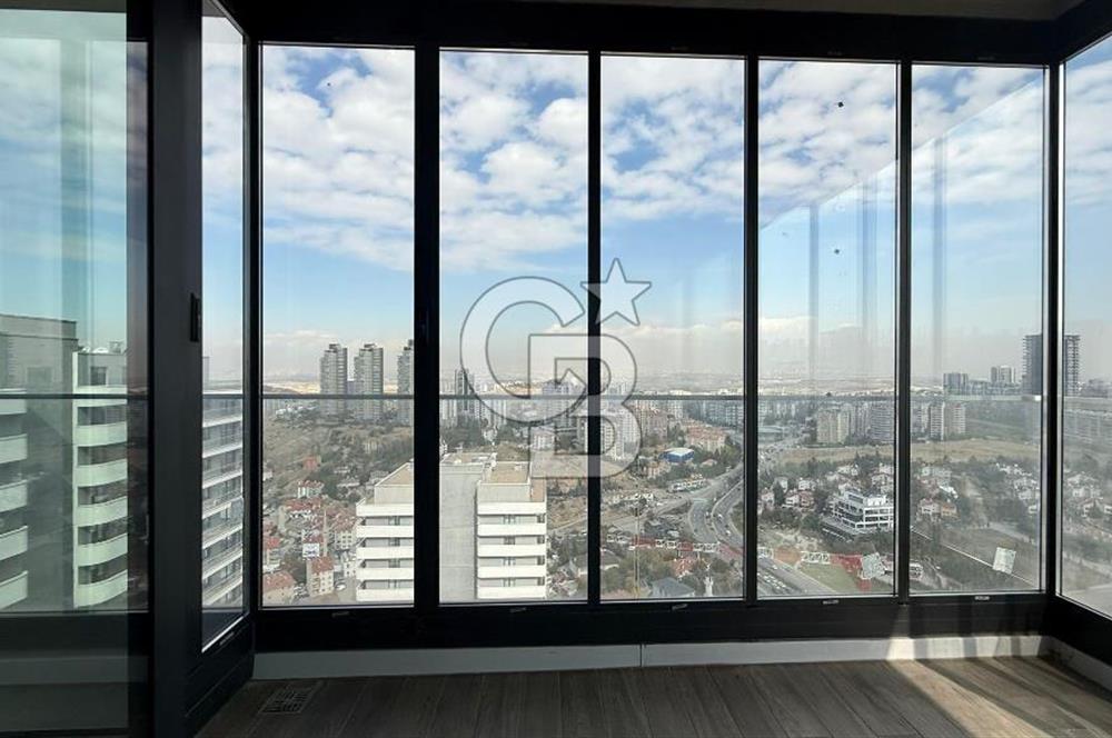 ÇAYYOLU SANTRADA PANORAMİK MANZARALI 18. KAT 3+1 KİRALIK DAİRE
