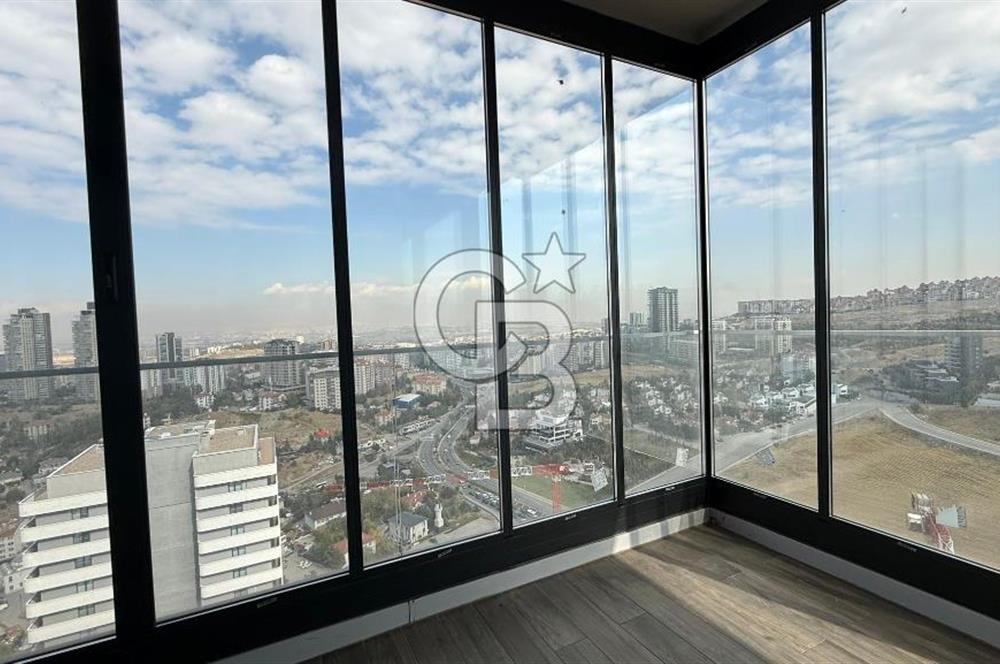 ÇAYYOLU SANTRADA PANORAMİK MANZARALI 18. KAT 3+1 KİRALIK DAİRE