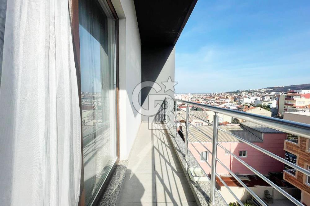 Çanakkale Kepez Aktur 147'de Cadde Üzeri Satılık 3+1 Daire !