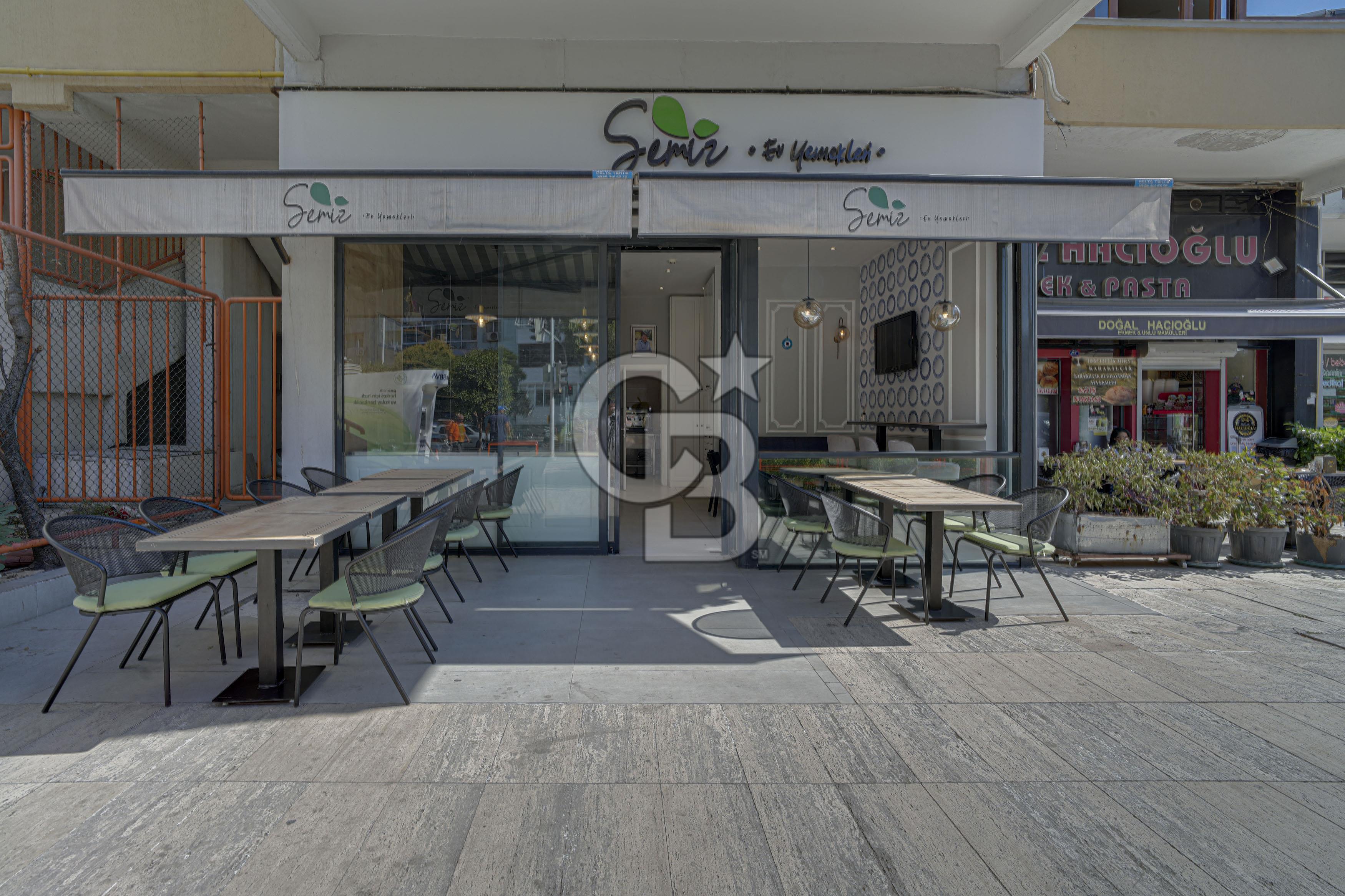 Devren Kiralık İnönü Caddesi Üzeri Bacalı, Hazır İşletme!