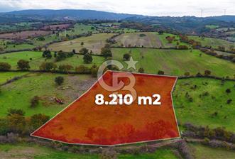 Çanakkale Ayvacık Süleyman Köyünde Satılık 8.210 m2 Tarla ! - 1 - 316981