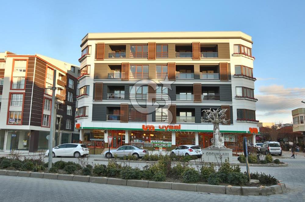 Çanakkale Kepez Aktur 147'de Cadde Üzeri Satılık 3+1 Daire !