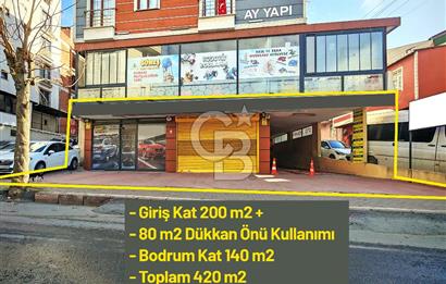 SATILIK 420 m2 Cadde Dükkanı , Gebze Arapçeşme Mh. Kavak Cd. de