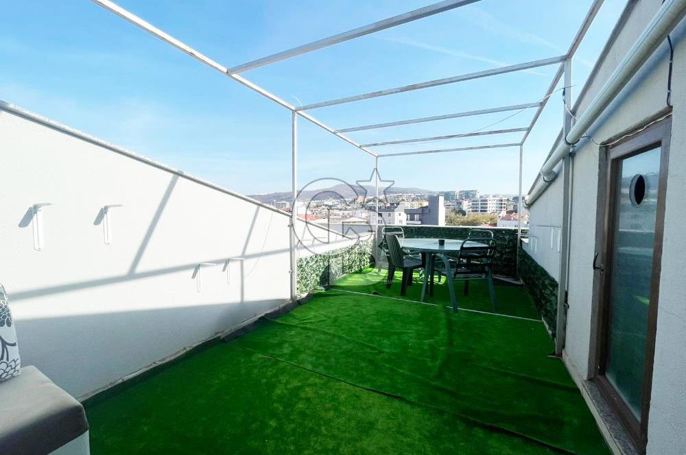 Çanakkale Kepez Aktur 147'de Cadde Üzeri Satılık 3+1 Daire !